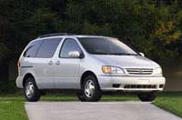Toyota Sienna review