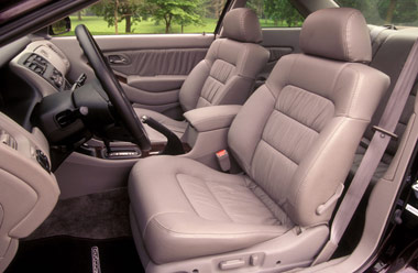 1998 Honda Accord interior