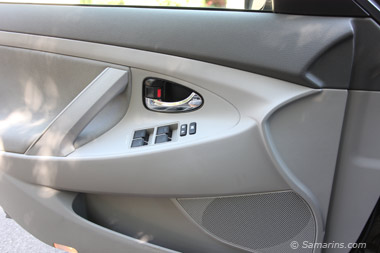 Door panel