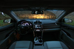 Toyota Camry dash lights at night