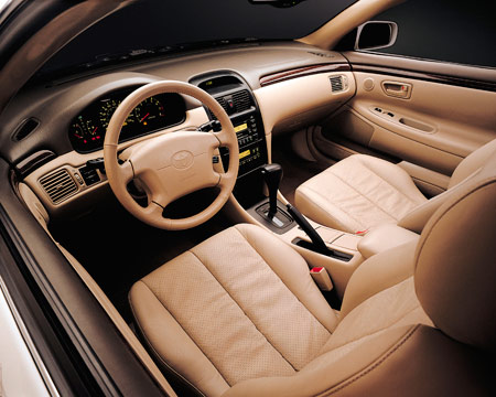 2000 Toyota Camry Solara interior