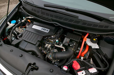Honda Civic Hybrid Integrated Motor Assist