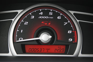 Honda Civic Si Tachometer
