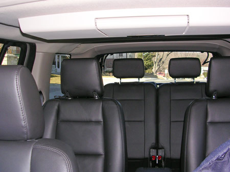 2006 Ford Explorer rear view