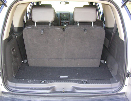 2006 Ford Explorer third-row seats