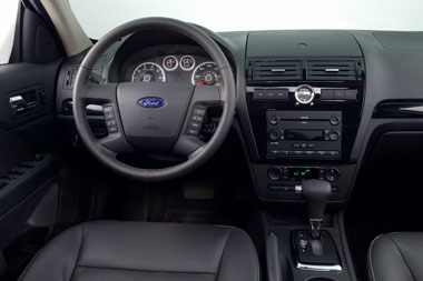 2006 Ford Fusion Interior