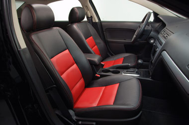 2008 Ford Fusion with Sport Appearance Package