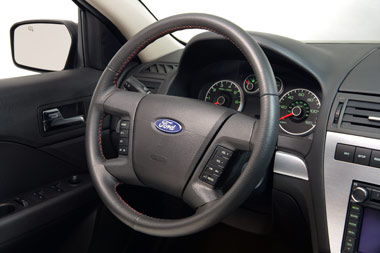 2008 Ford Fusion with Sport Appearance Package