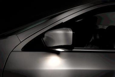 Center console storage