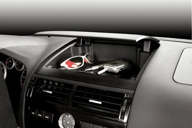 Dashboard storage