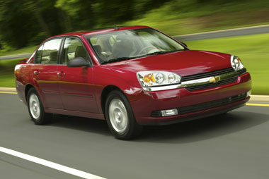 2004 Chevrolet Malibu LT