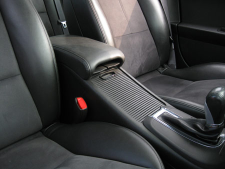 Center console storage