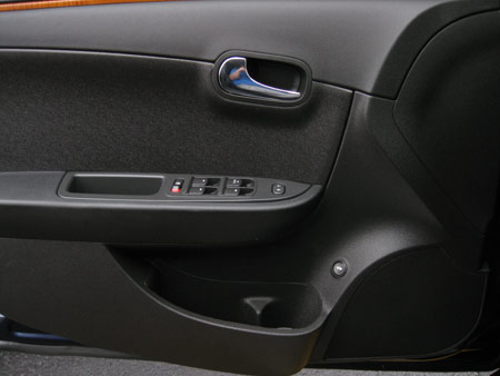 Door panel