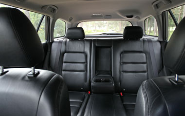 Rear view
