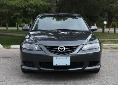 2004 Mazda6 Front view