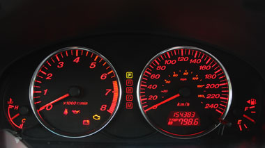 Mazda 6 Instrument cluster