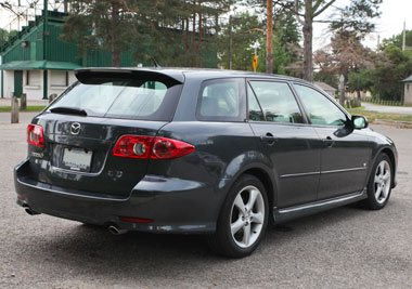 2004 Mazda6 Sport Wagon GT