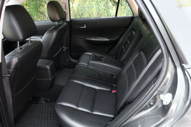 2004 Mazda6 Rear seat