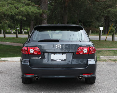 2004 Mazda6 Wagon rear view