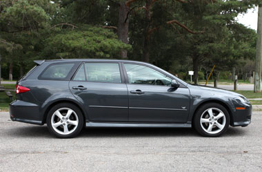 2004 Mazda6 Sport Wagon GT