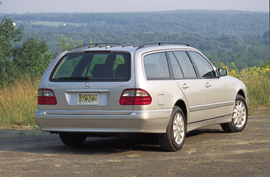 2002 Mercedes-Benz E320 wagon