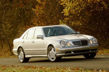 2002 Mercedes-Benz E55 AMG