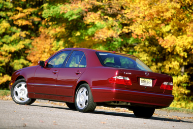 2002 Mercedes-Benz E55 AMG