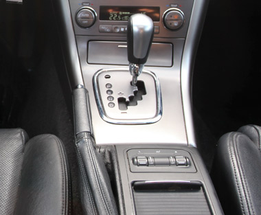 Center console