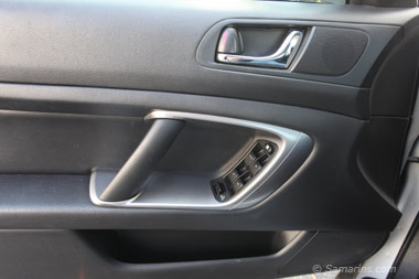 Door panel