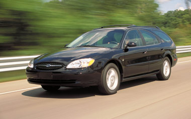 2002 Ford Taurus Wagon