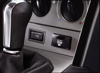 Optional 115V Power Outlet