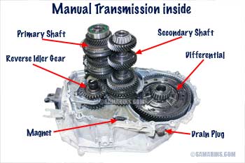 Manual Transmission (Transaxle) inside