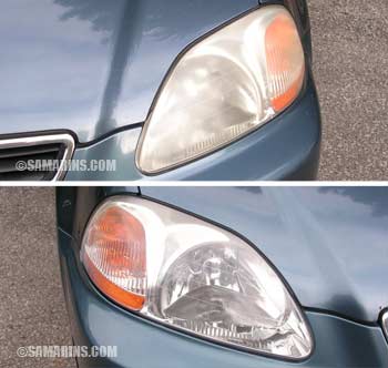 Mismatched headlights