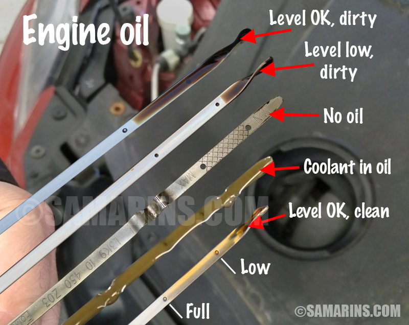 How To Check Oil Level In Car: 13 Steps (With Pictures) - Wikihow
