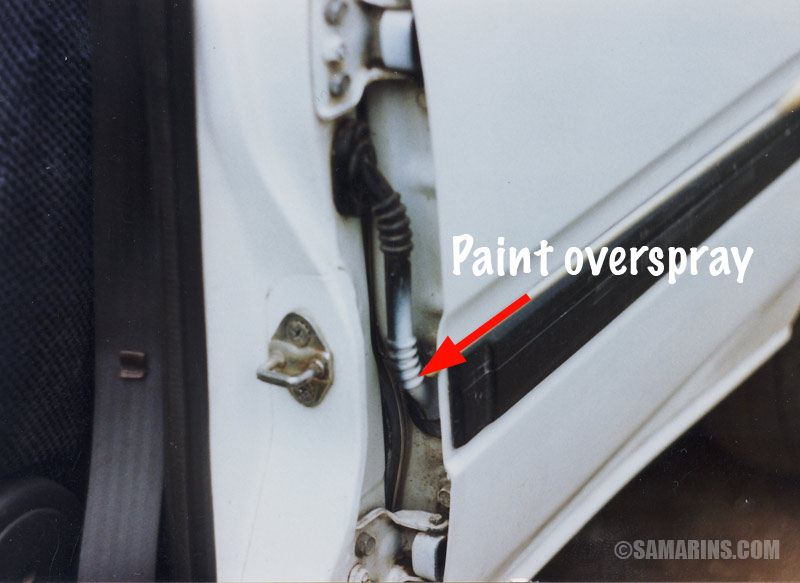 How To Spot Signs Of Accident Repair Rust Or Paint Job When