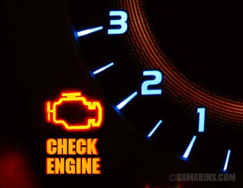 Check Engine light