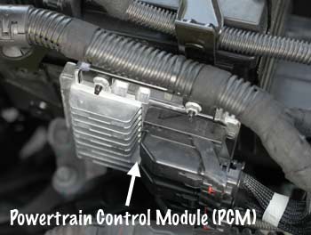 The engine computer or PCM