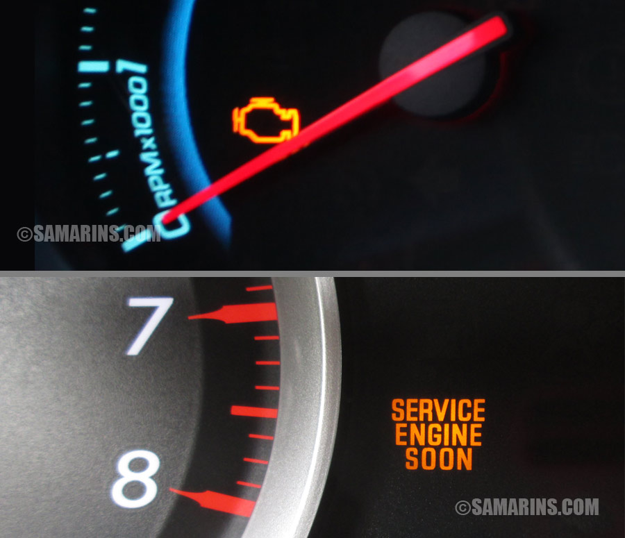 Why does the Check Engine light come on? nissan rogue parts diagram 