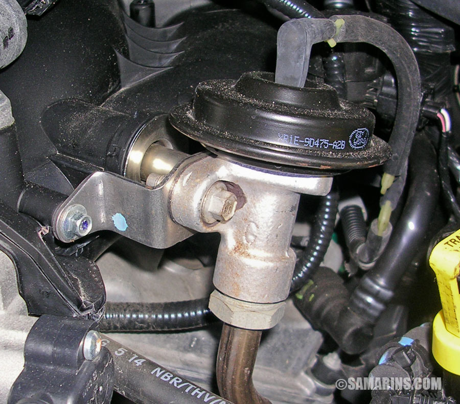 OBD II code P0401 Exhaust EGR Flow Insufficient 2002 suzuki vitara cooling system diagram wiring schematic 