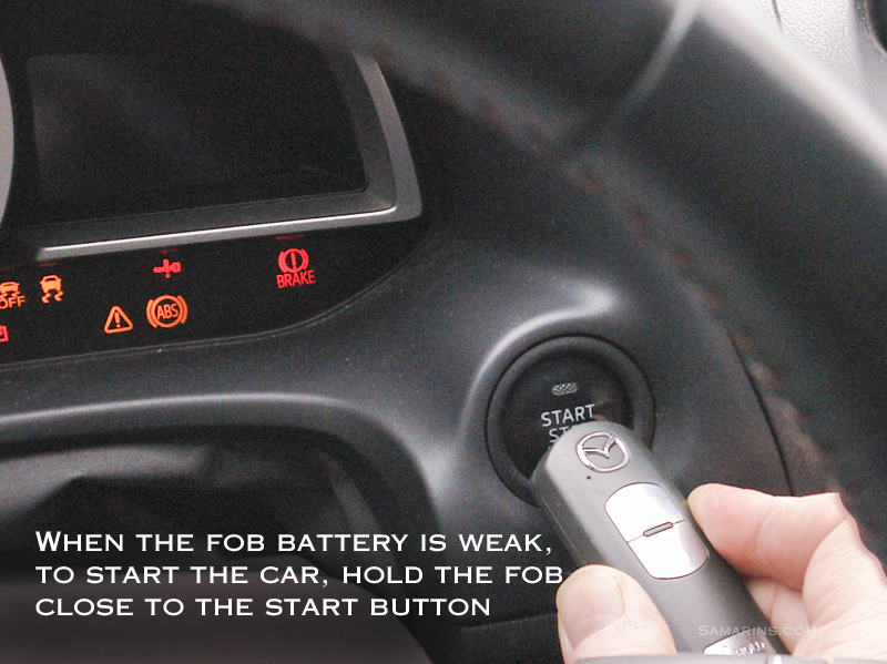 2011 toyota corolla keyless entry battery