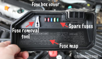How to check a fuse in a car 2006 hyundai elantra fuse box location 