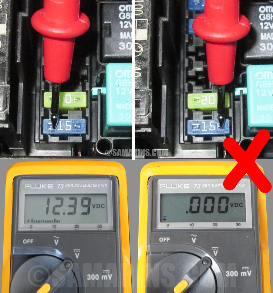 How to check a fuse in a car