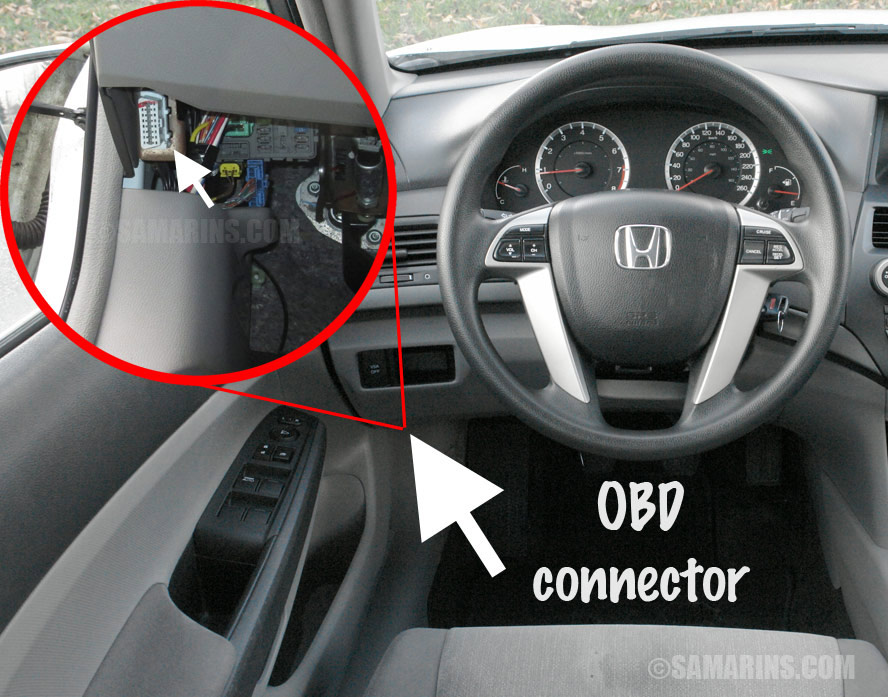 Honda Hrv Obd Port Location - Honda HRV