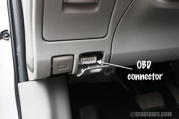 OBD connector