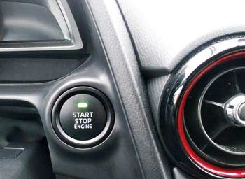 Push button start