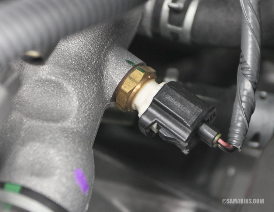 Engine coolant temperature sensor: how it works, symptoms ... edge cts wiring diagram 