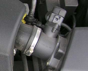 how to test mass air flow sensor mercedes