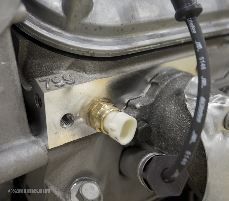 Replacing the Engine Coolant Temperature Sensor (ECT) - AudiWorld Forums