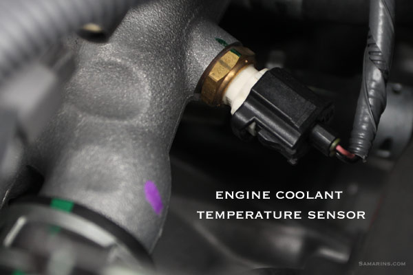 2011 chevy cruze coolant temp sensor