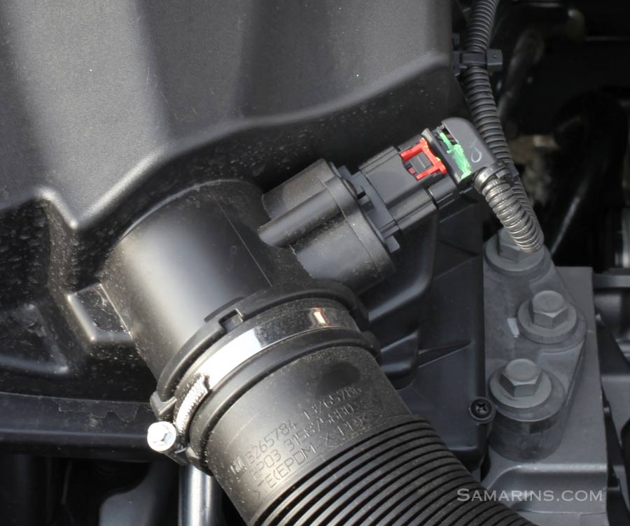 How To Test A Mass Air Flow (Maf) Sensor - Without A Wiring Diagram - Youtube